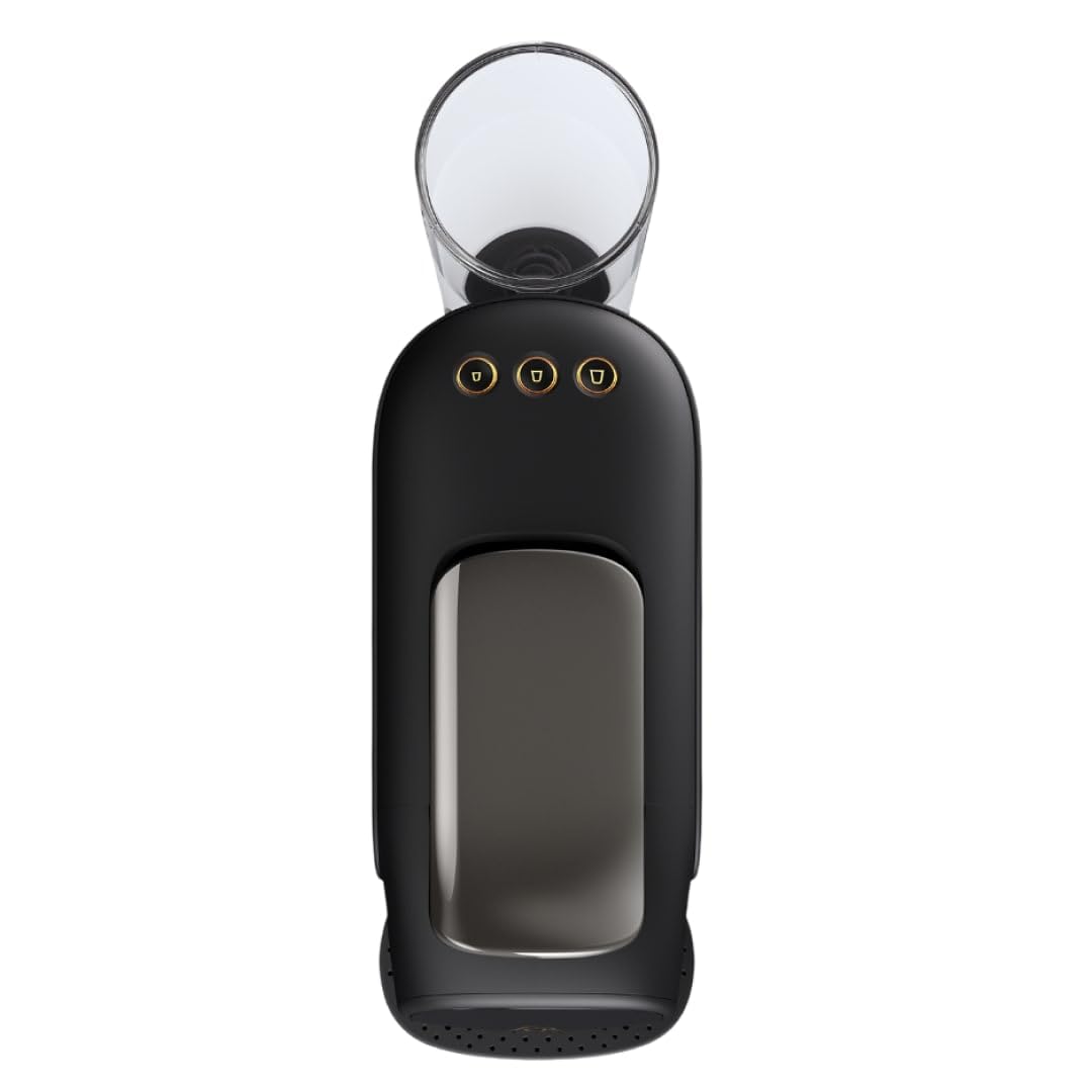 Torano - L'OR Barista Machine à Café à Capsules - Système Double Dose, 19 Bars, Piano Noir LM9012/66