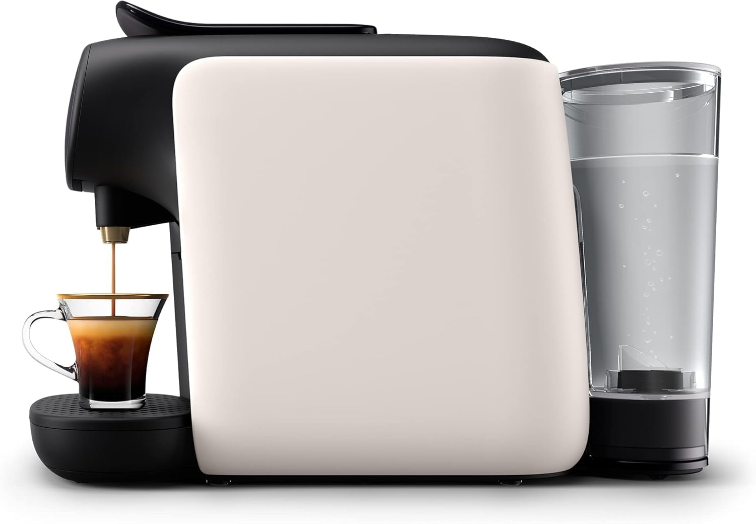 Torano - L'Or Barista Sublime, Machine à Café à Capsules, Blanc, LM9012/00