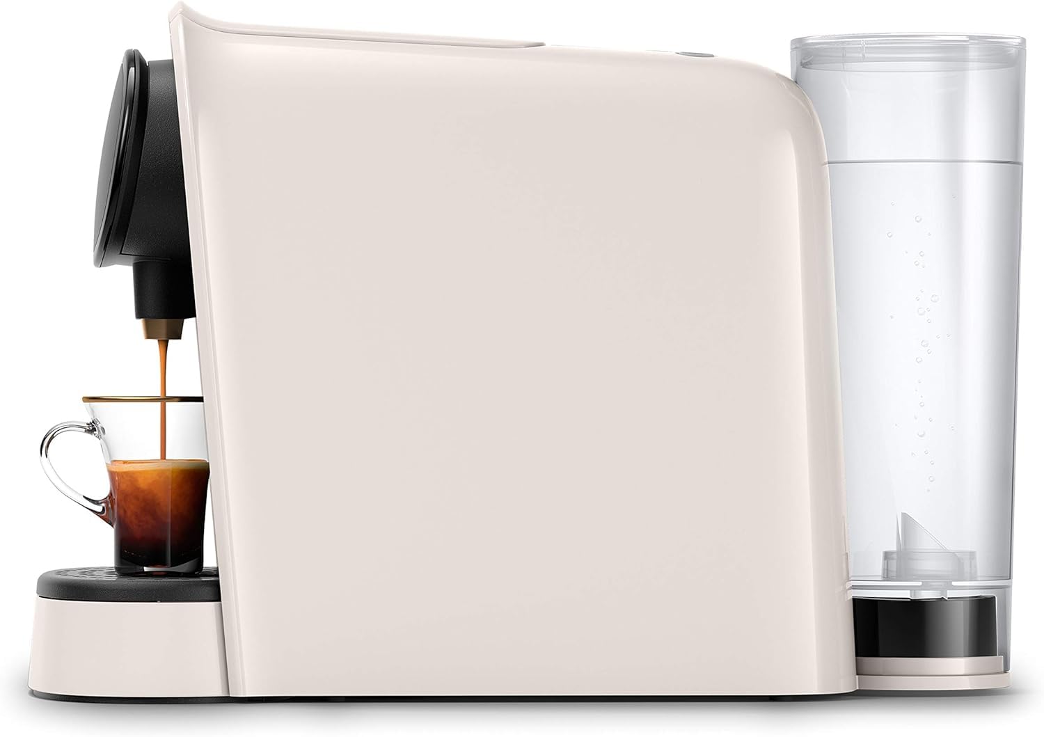Torano - L'Or Barista Original, Machine à café à Capsules, Double Capsule, Double Plaisir, Blanc, LM8012/00