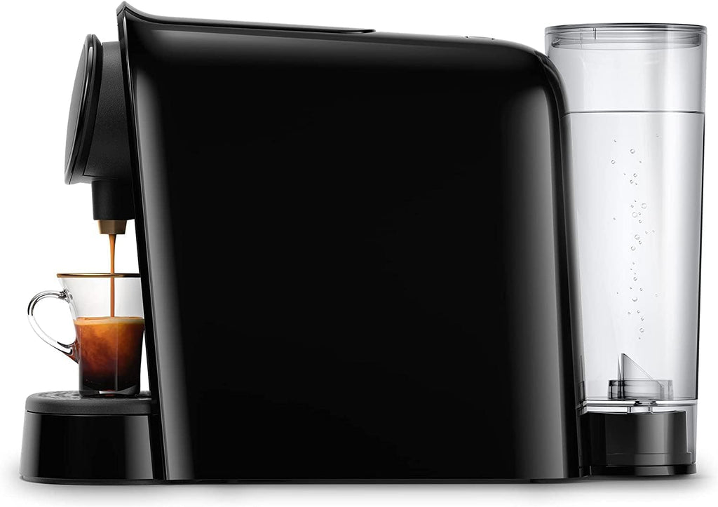 Torano - L'Or Barista Original, Machine à café à Capsules, Double Capsule, Double Plaisir, Noir, LM8012/60