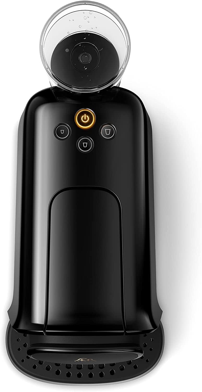 Torano - L'Or Barista Original, Machine à café à Capsules, Double Capsule, Double Plaisir, Noir, LM8012/60