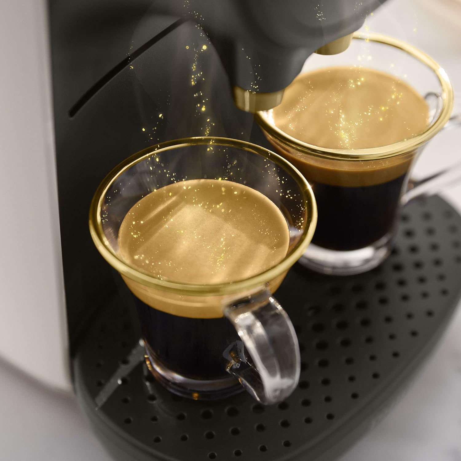 Torano - L'Or Barista Sublime, Machine à Café à Capsules, Blanc, LM9012/00
