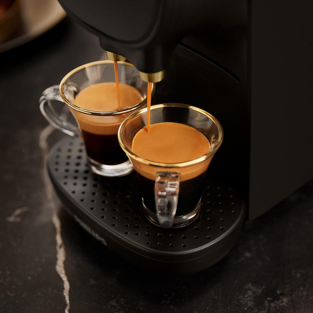 Torano - L'Or Barista Cafetière à capsules Sublime - machine à café à 19 bars, Noir LM9012/60