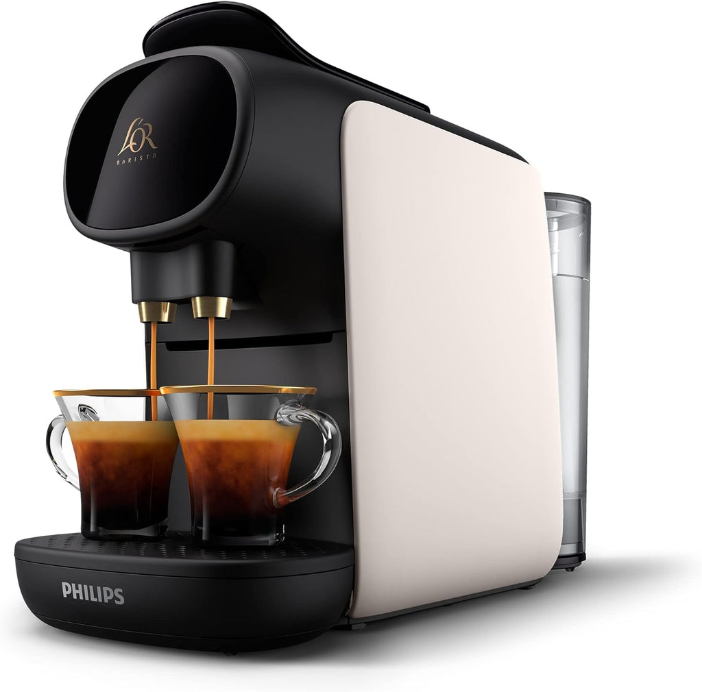 Torano - L'Or Barista Sublime, Machine à Café à Capsules, Blanc, LM9012/00