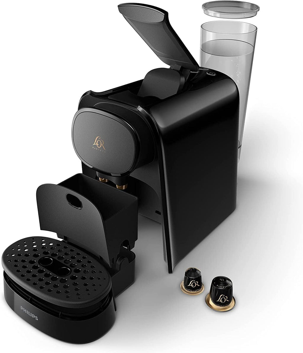 Torano - L'Or Barista Original, Machine à café à Capsules, Double Capsule, Double Plaisir, Noir, LM8012/60